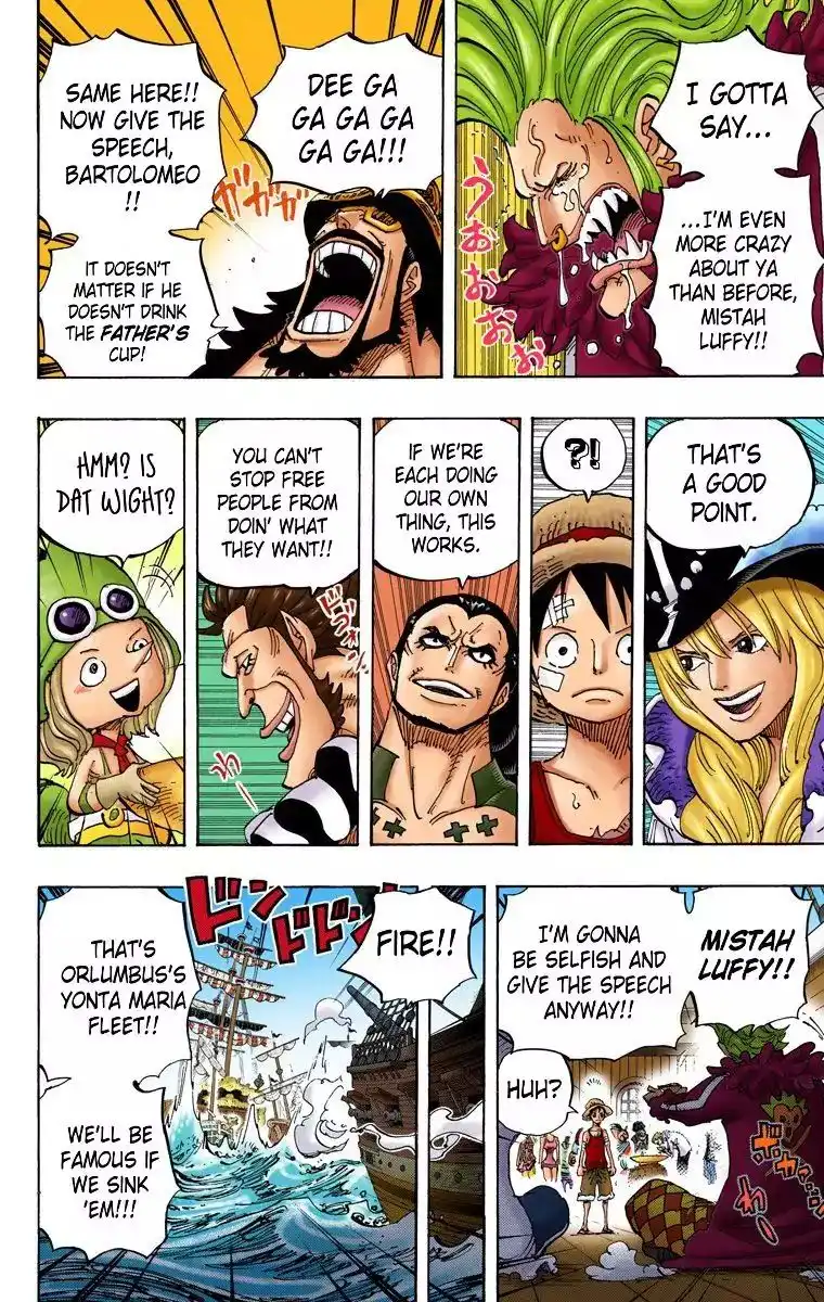 One Piece - Digital Colored Comics Chapter 800 7